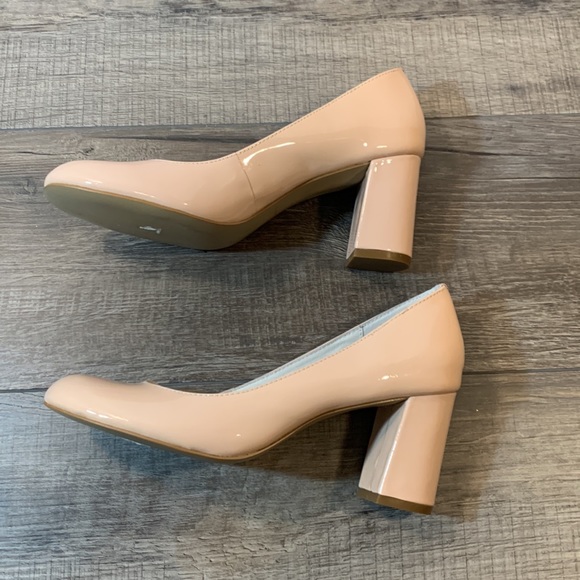 Bettye Muller patent leather block heels size 7 - Picture 5 of 10